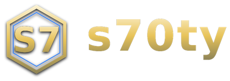 s70ty logo